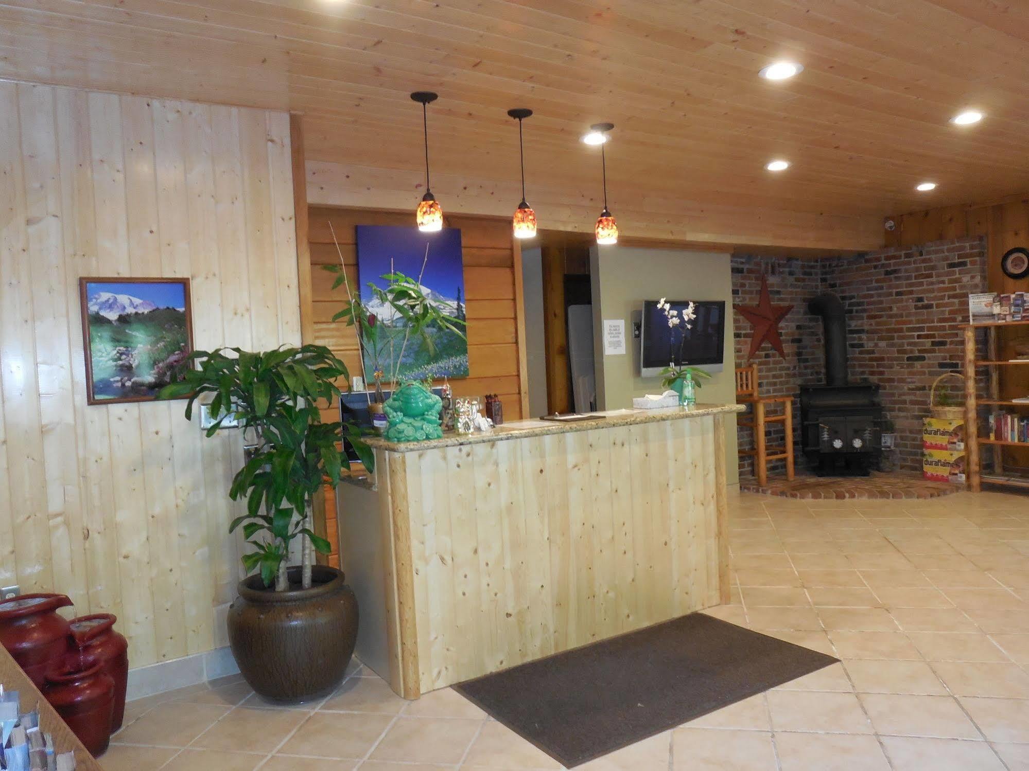 Mountain View Lodge - No Pets Allowed Packwood Eksteriør bilde