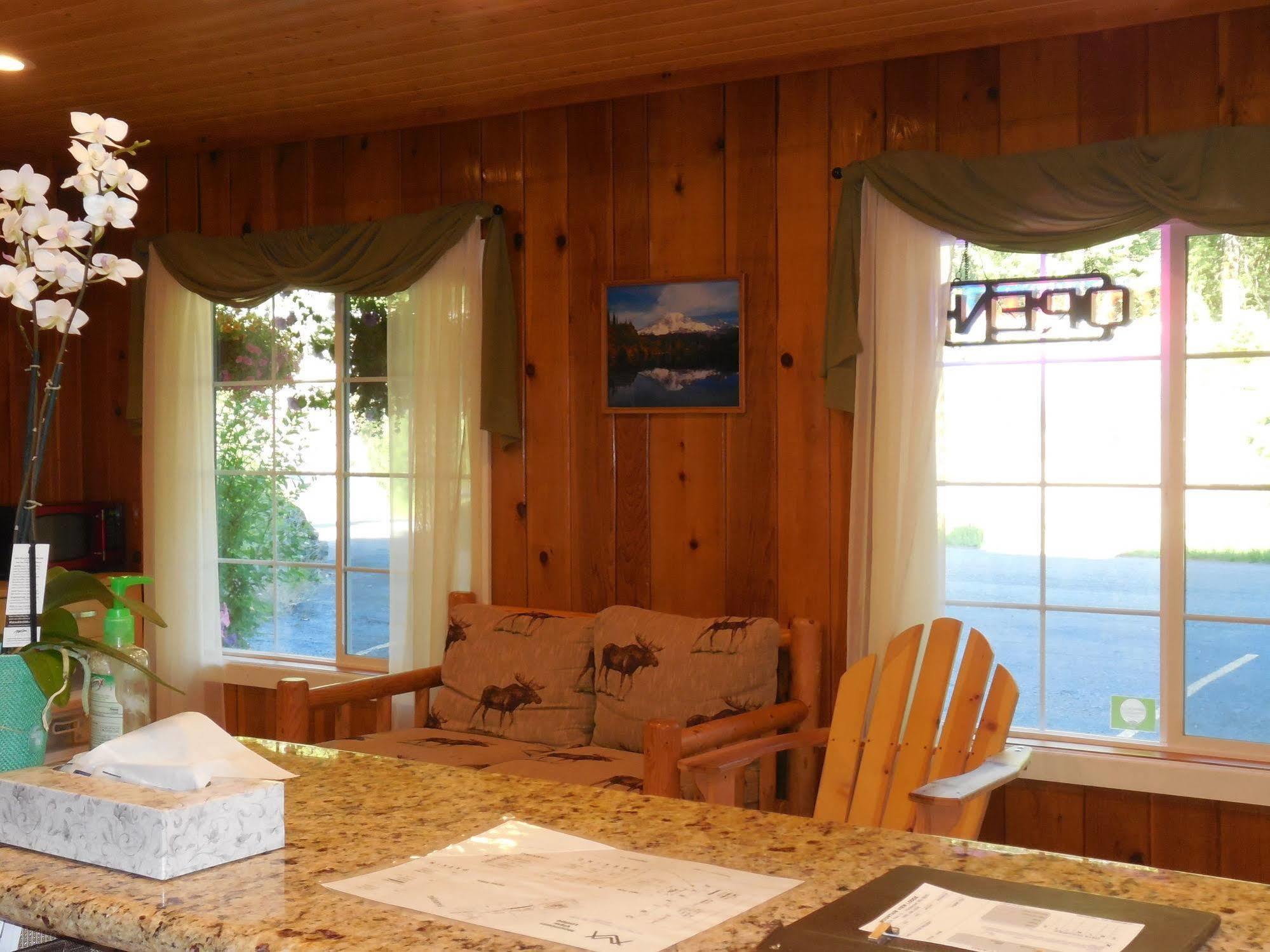 Mountain View Lodge - No Pets Allowed Packwood Eksteriør bilde