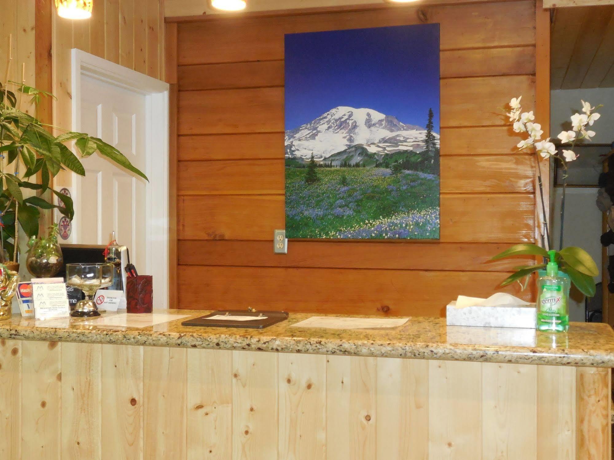Mountain View Lodge - No Pets Allowed Packwood Eksteriør bilde